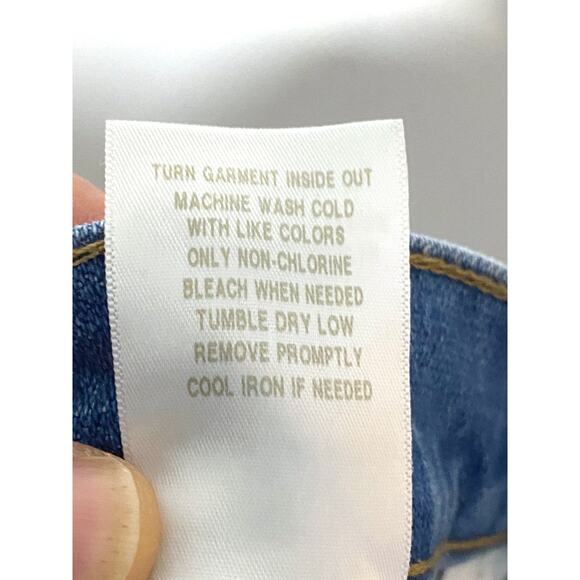 Blue Ranchwear Men 36 Bronc Rider Light Medium Wash Rigid Regular Straight Jeans - Picture 10 of 10